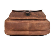 CABRINI Velour – Heritage Leather Daypack