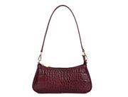 Top Grain Leather Shoulder Tote – Spacious & Elegant