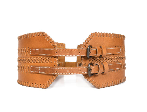 Crafted Core  Leather Belt ( WBLT-529 )