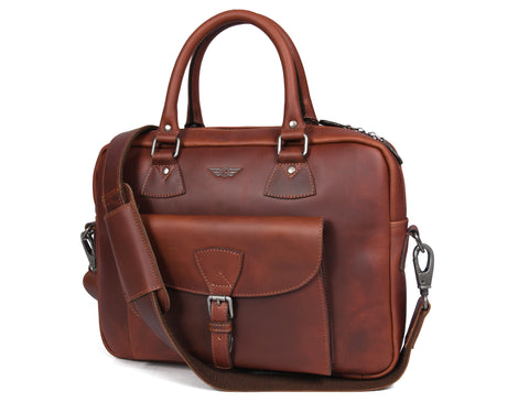 Leather Office Bag