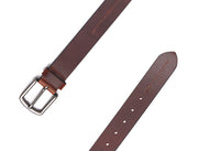 Noble Notch Leather Belt – Premium Craft in Top Grain Leather