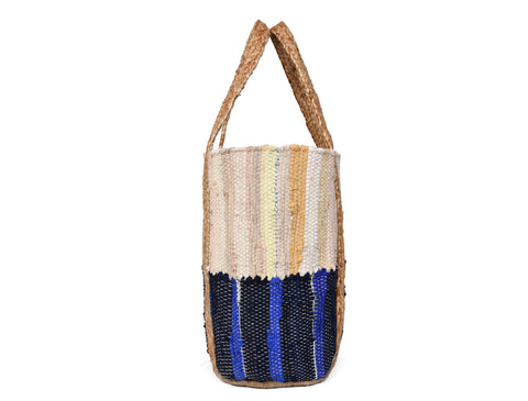 Wild Weave  Jute Tote Bag