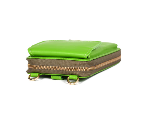 Premium Green Leather Bag