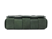 Woven Leather Crossbody Bag – Top Grain, Lightweight & Stylish