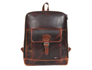Premium Leather Backpack – Urban Utility & Comfort