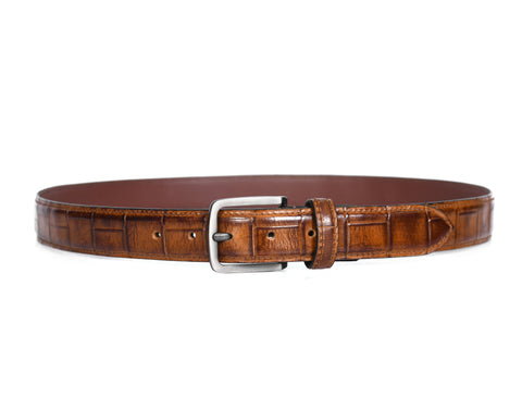 Rebel Leather Belt For Men - ( BLT-641 )