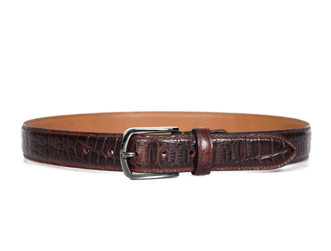 Royale Leather Leather Belt ( BLT-646 )