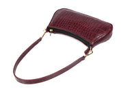 Top Grain Leather Shoulder Tote – Spacious & Elegant