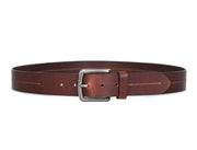 Noble Notch Leather Belt – Premium Craft in Top Grain Leather