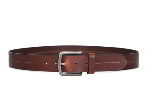 Noble Notch Leather Belt For Men  ( BLT-179 )