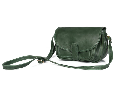 Premium Leather Crossbody Bag