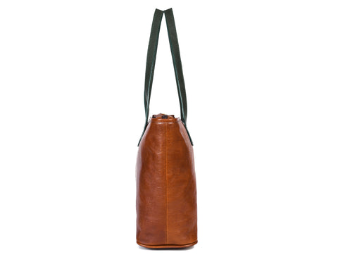 Leather Tote Bag  ( LB-559 )