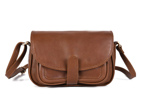 Premium Leather Crossbody Bag