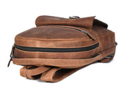 CABRINI Velour – Heritage Leather Daypack