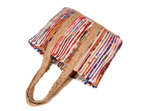 Desert Sunset Jute Tote Bag - LB899