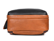 Cabrini Urban Explorer Leather Backpack – Brown Black