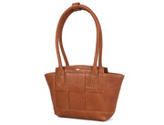 CABRINI Mademoiselle Tote – Classic Leather Elegance