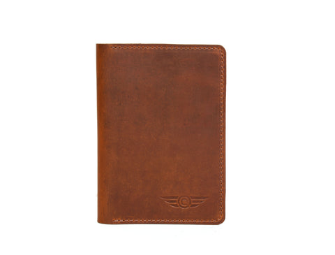 Leather Passport Holder