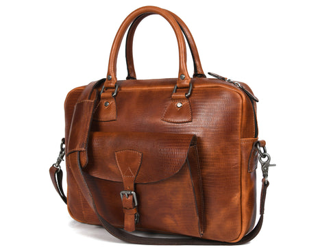 Leather Portfolio Bag