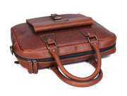 Leather Office Bag – Premium Portfolio for Professionals