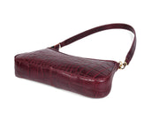 Top Grain Leather Shoulder Tote – Spacious & Elegant