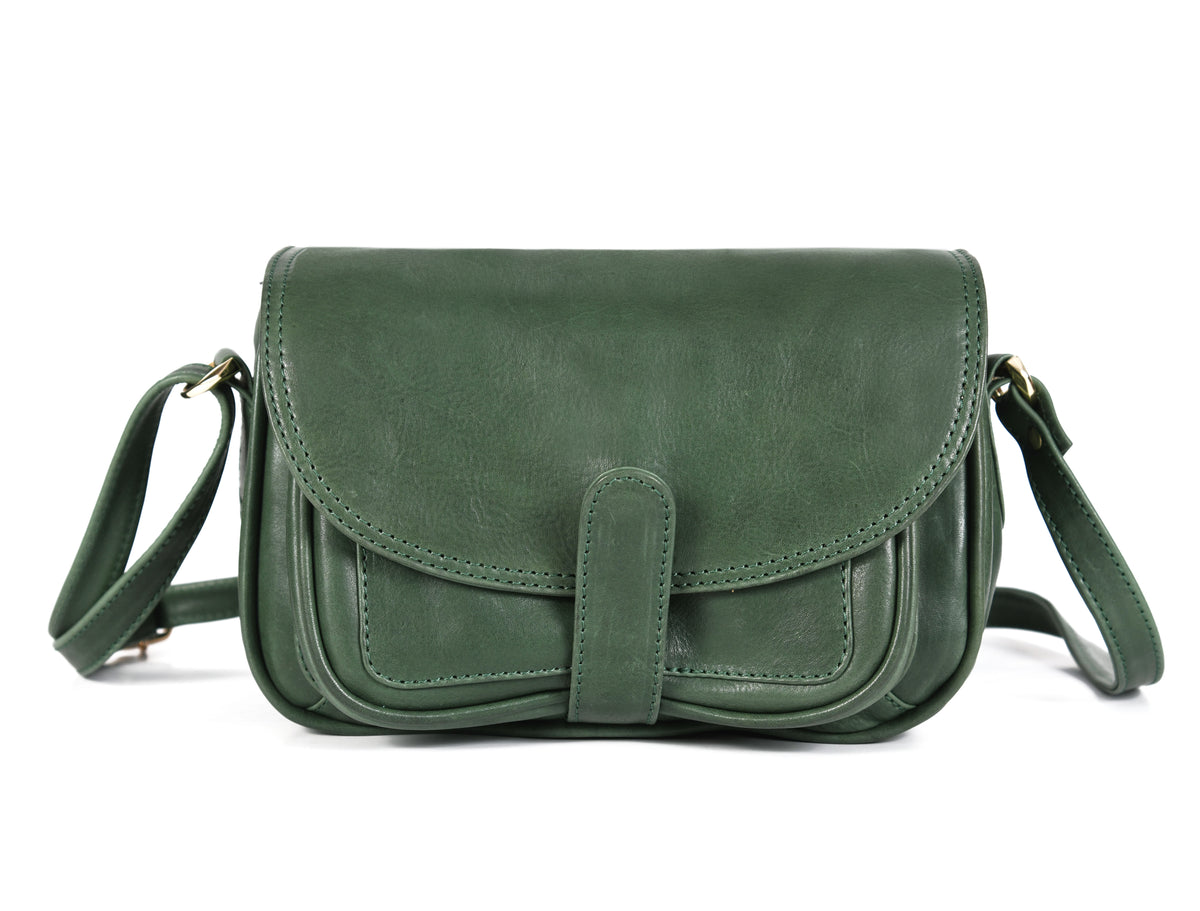 Premium Leather Crossbody Bag