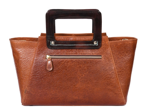 Polaris Designer Leather Ladies Bag - ( LB-531-B )