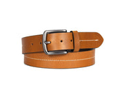Classic Men’s Leather Belt – Timeless Design in Top Grain Leather