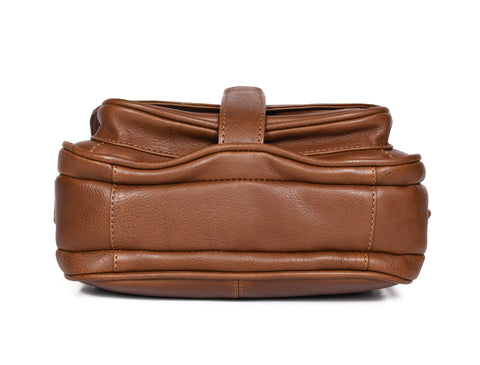 Premium Leather Crossbody Bag