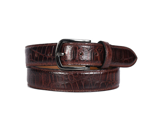 Royale Leather Leather Belt ( BLT-646 )