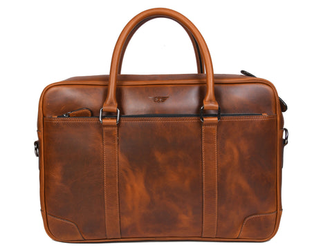 Leather Portfolio Bag