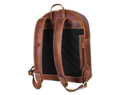 The Explorer Vintage Leather Backpack