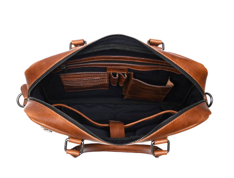 Leather Portfolio Bag