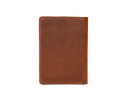 CABRINI Travel Essentials – Top Grain Leather Passport Organizer