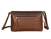 Gleam Ladies Bag – Full Grain Leather Evening Clutch