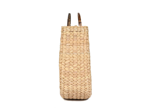 Nature Nest Shopper Handwoven Embroidered Handbag