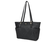 CABRINI Manhattan Quilted Tote – Everyday Elegance