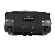 Luxury Leather Trolley Backpack – Handcrafted Travel Essential