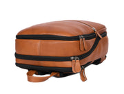 Full Grain Leather Backpack – Tan