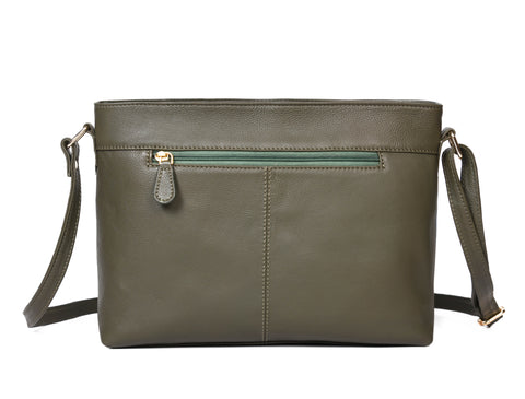 Nomadra Ladies Leather Bag ( LB-681 )