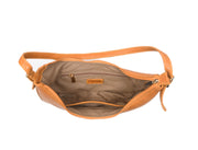 CABRINI Classic Crossbody – Minimal Chic in Leather