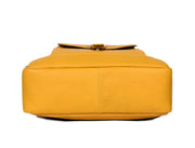 Desi Carry Leather Backpack