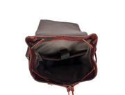 Handcrafted Vintage Leather Backpack – Laptop, Travel & Everyday Use