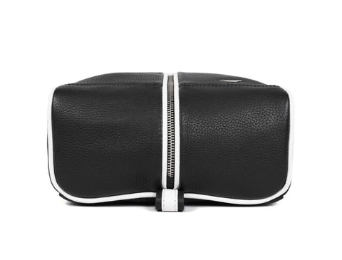 Leather Shoe Case - Black