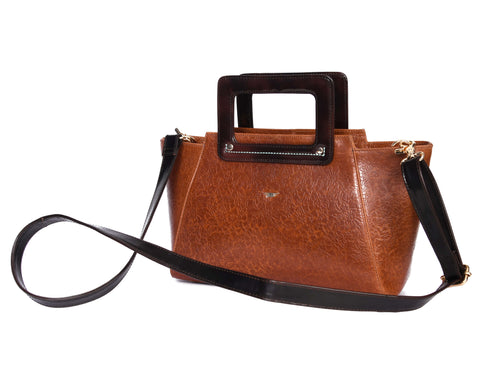 Polaris Designer Leather Ladies Bag - ( LB-531-B )