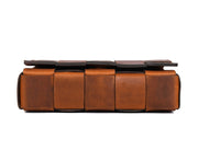 Chic Woven Crossbody Bag – Handwoven Top Grain Leather