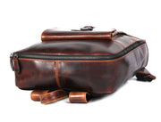 Premium Leather Backpack – Urban Utility & Comfort