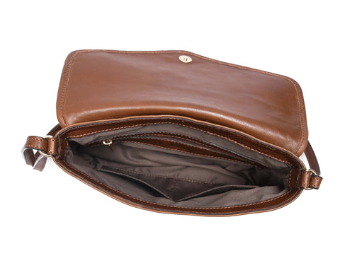 Gleam Leather Ladies Bag -  ( LB-513 )