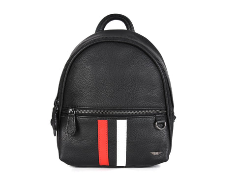 Mini Leather Backpack