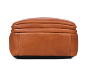 Full Grain Leather Backpack – Tan